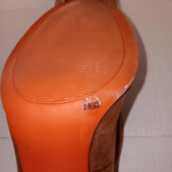 LUCKY BRAND BOHO HEELED SHOES - Picture 11 of 11